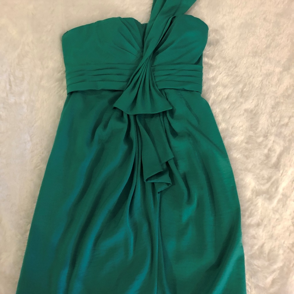 NWOT BCBGMaxAzria Green Dress - Size 2